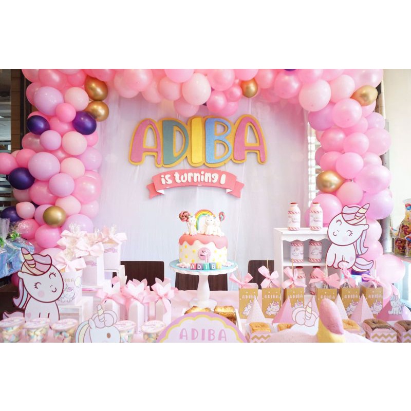 Dessert table