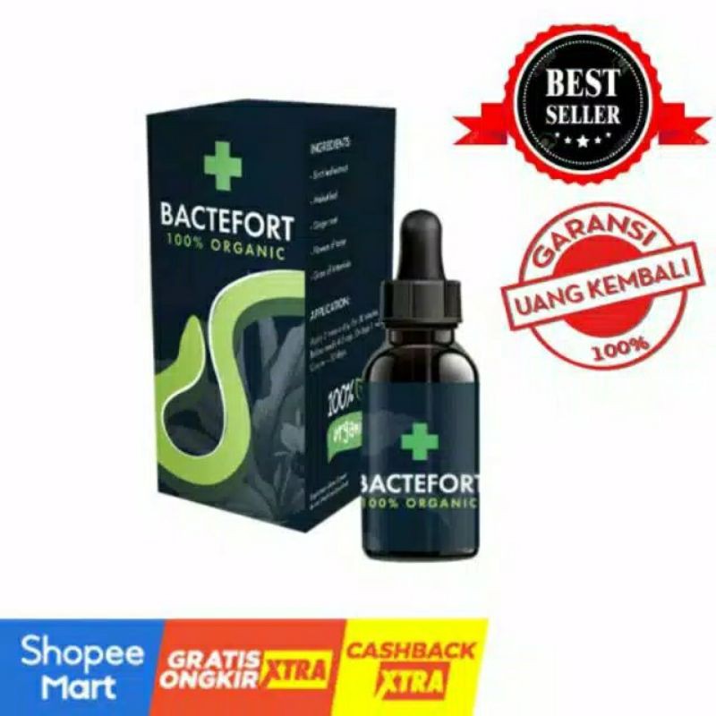 Bactefort obat penghancur parasit dengan cepat BACTEFORT herbal tanpa efek samping