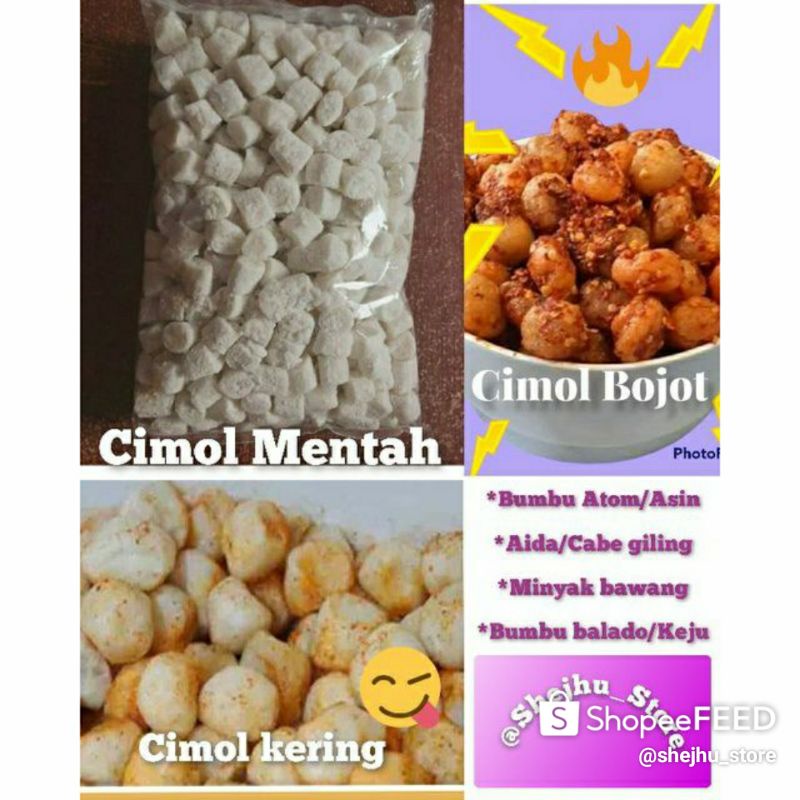 

CIMOL ORIGINAL MENTAH siap saji