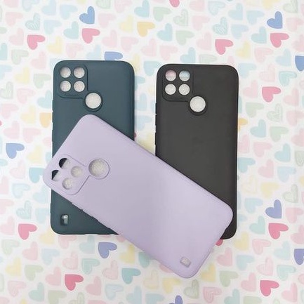 Case TPU Macaron Warna Warni Realme C25