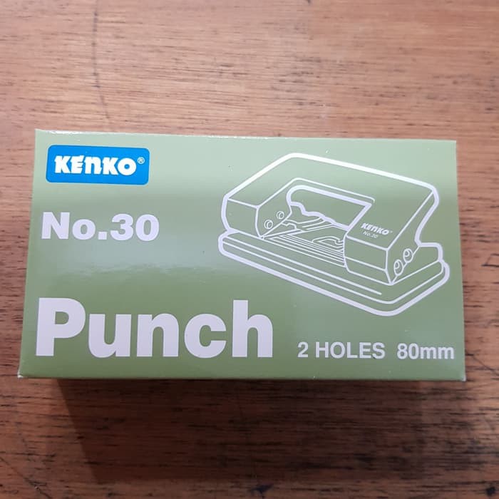 

Pembolong Kertas kecil punch no 30