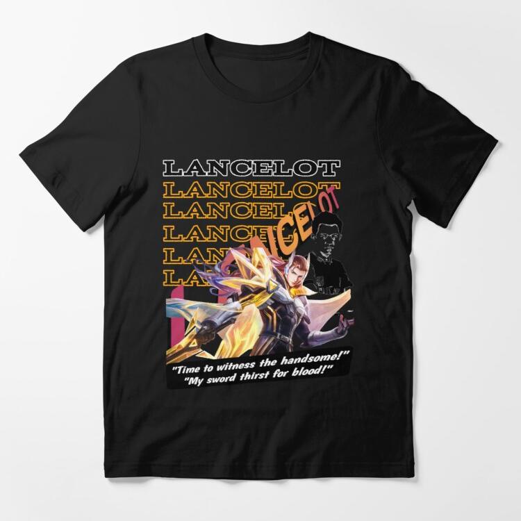 Kaos Custom Mobile Legend Hero Lancelot Inspiration