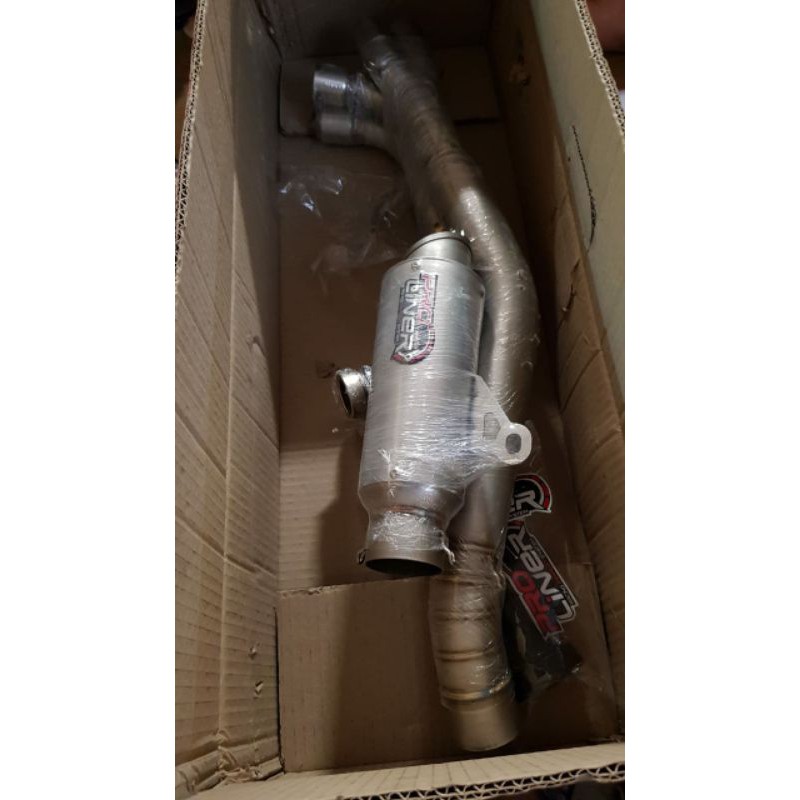 KNALPOT PROLINER PRO LINER TR1 SHORT NINJA 250 FI OLD ORIGINAL