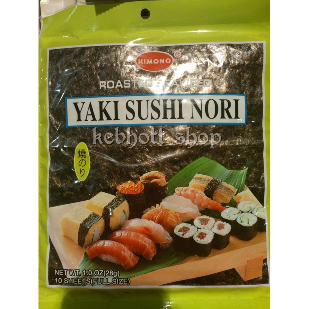 

YAKI SUSHI NORI 28GR