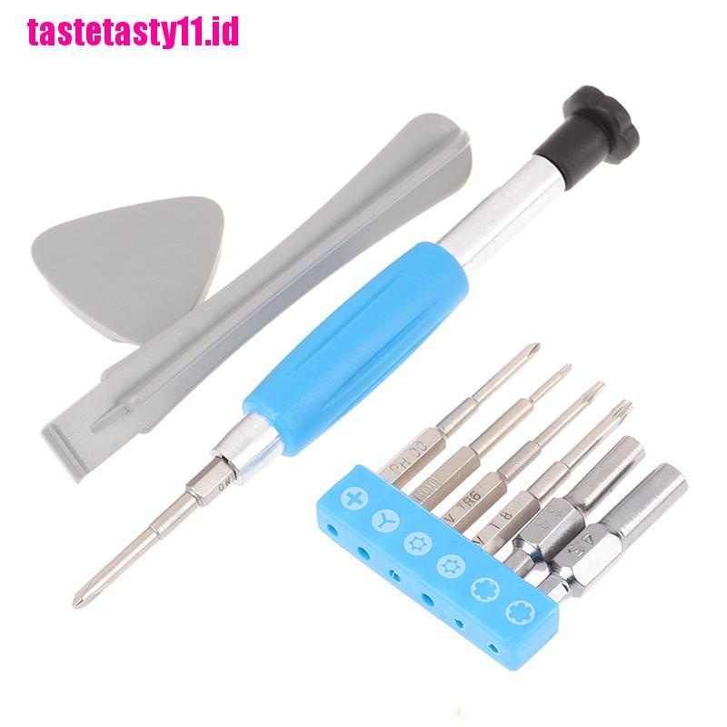 10 Pcs set Obeng Perbaikan Untuk switch 3ds