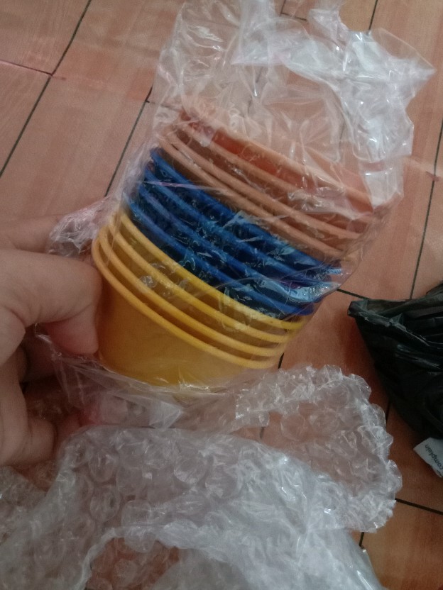 Mangkok Plastik Uk. S Isi 12 Pcs / Mangkok Sambal