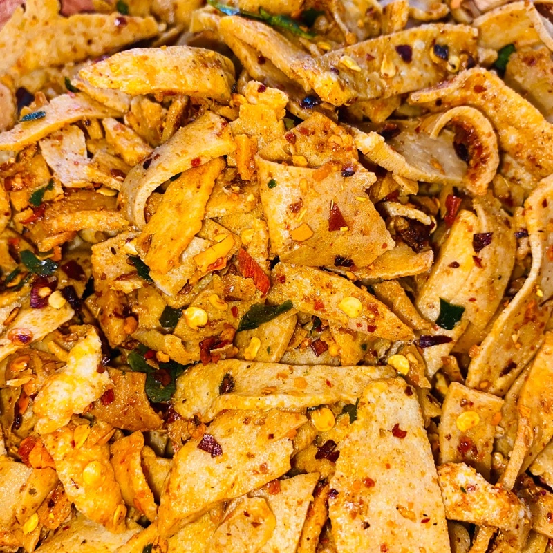 

Basreng pedas daun jeruk/keripik basreng 250gram/COD