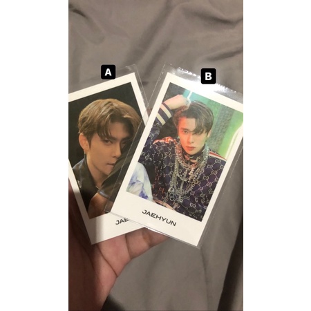 JAEHYUN MAKE A WISH OFFICIAL POLAROID