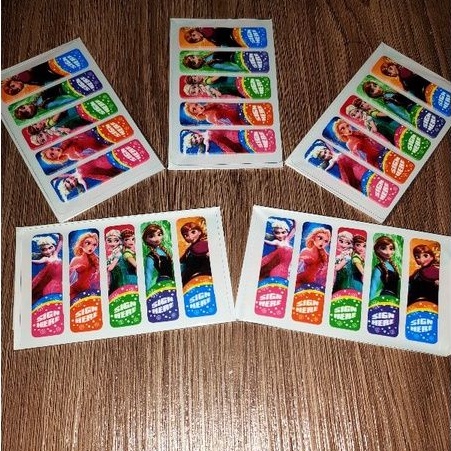 Sticky Note Fancy karakter Lucu sticky Notes murah-1