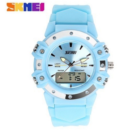 COD Jam Tangan Pria / SKMEI AD 0821 / Jam Tangan Analog Digital LED