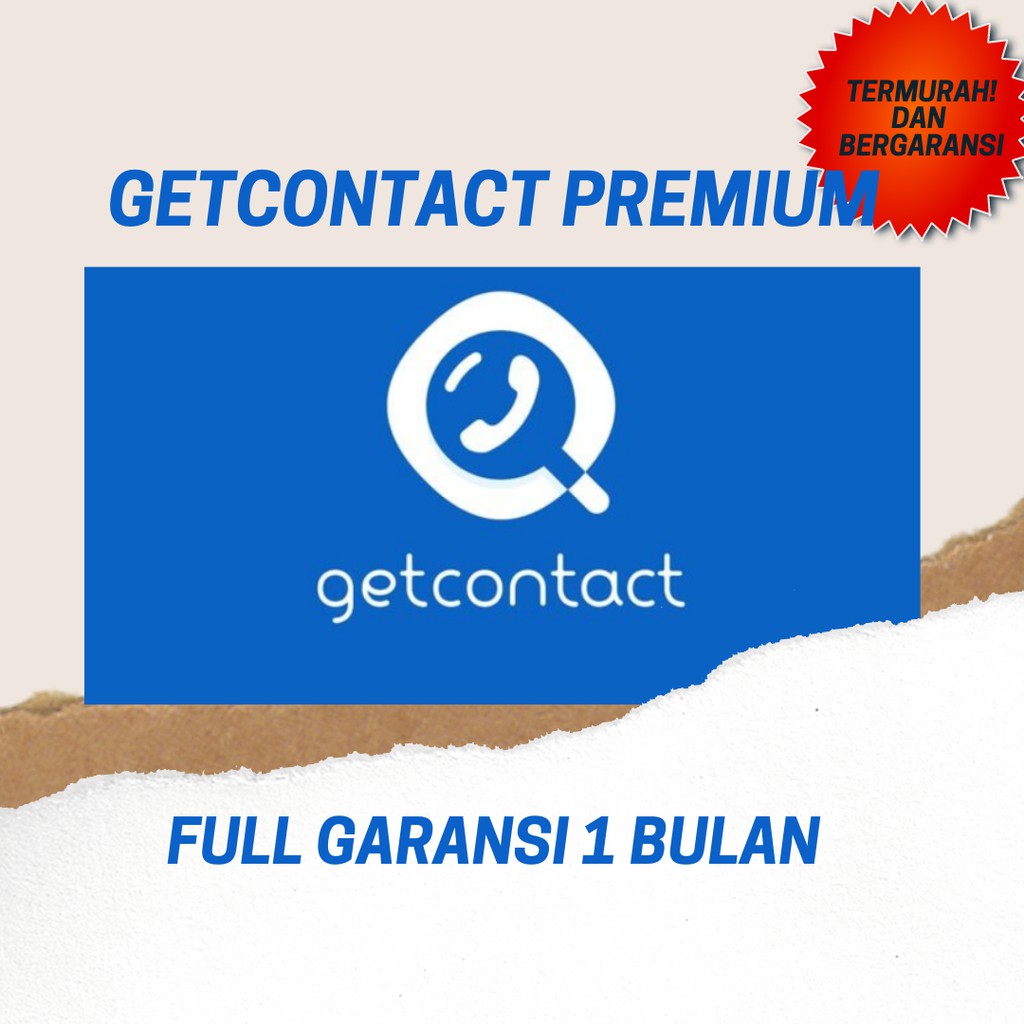 Android Only Getcontact Premium Aplikasi Get Contact Premium Termurah Shopee Indonesia