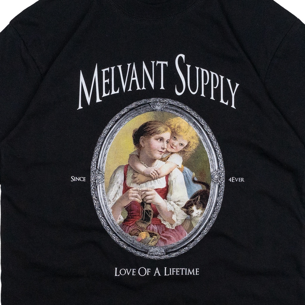 MTS ISABEL BLACK - MELVANT TSHIRT