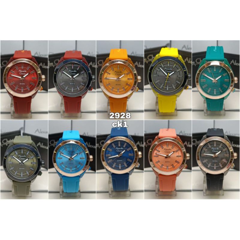 Jam Tangan Wanita Alexandre Christie AC2928LH 2928 ORIGINAL BERGARANSI RESMI