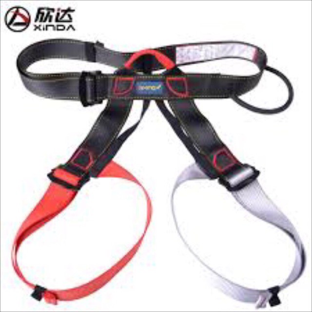 Xinda Harness Half Body 9501 Safety Belt Rock Climbing Panjat Tebing