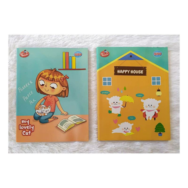 

Buku Tulis Sidu A4