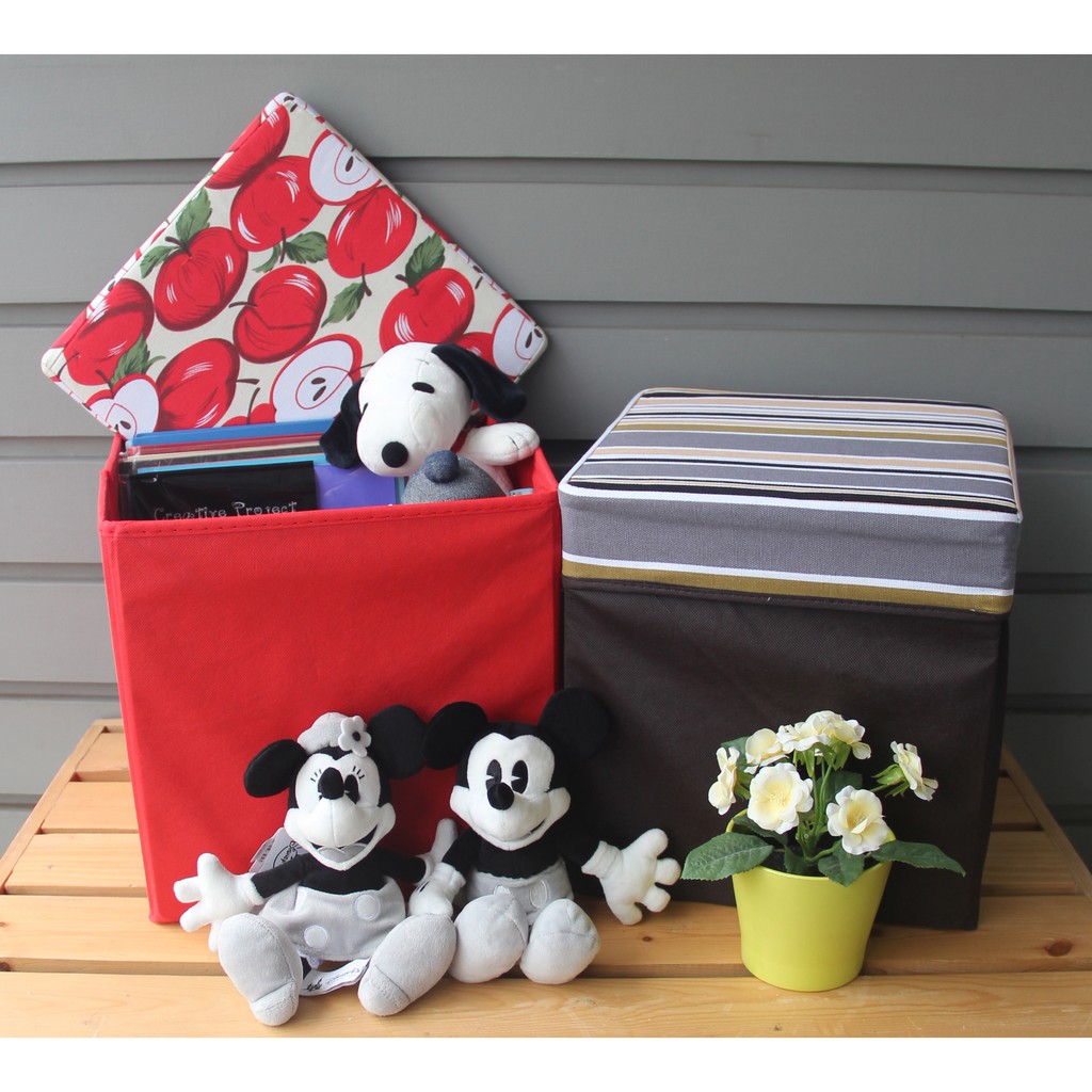 Storage Box / Storage Stool / Kotak Penyimpanan