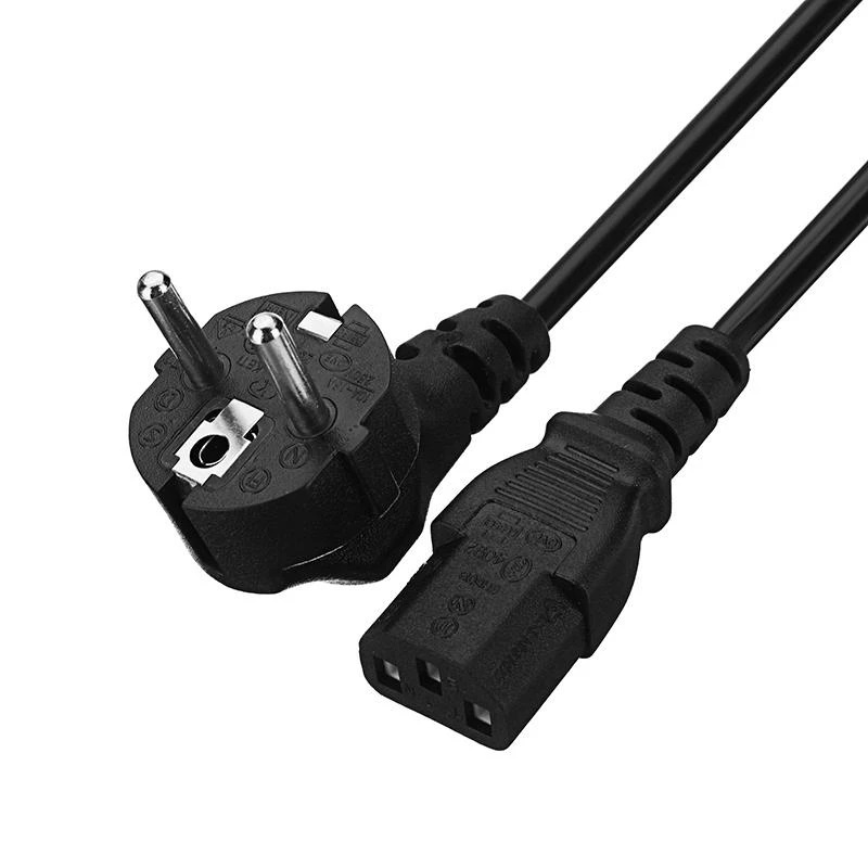 Kabel Power Listrik AC ADAPTOR Komputer Dan CPU PC