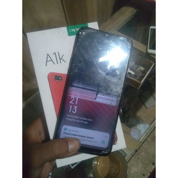 Oppo A1k minus &  Vivo Y91 minus