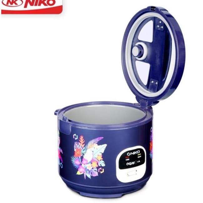 Rice Cooker Niko Oishi kapasitas 1.8 liter Model Amazone