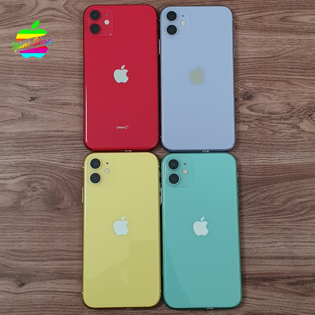 iphone 11 128GB / 64GB Second Ori 100%  Ex Inter fulset