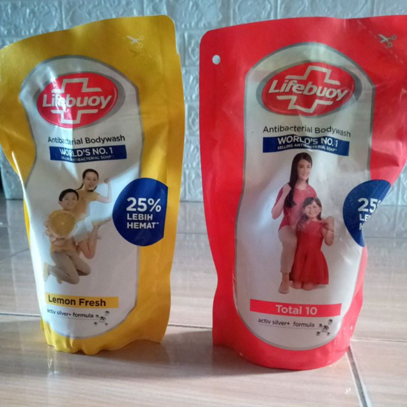 sabun lifebuoy cair 450ml