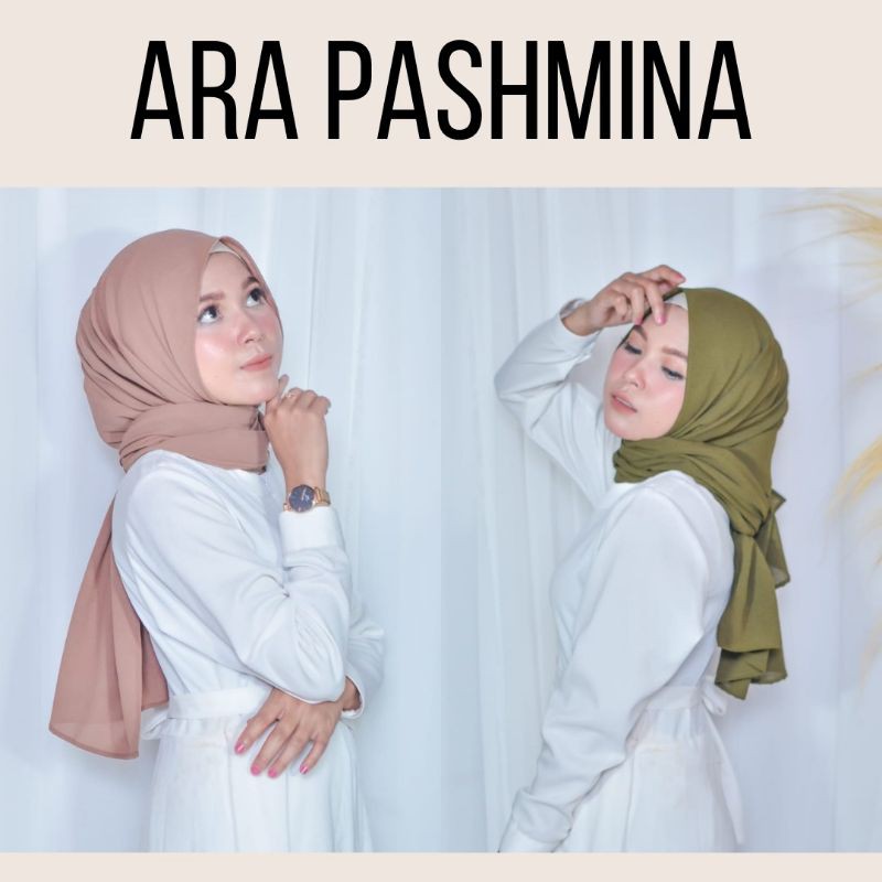 Hijab Pashmina Diamond Nasywa Style-1