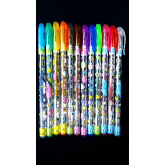 

Pulpen gliter/pen gliter