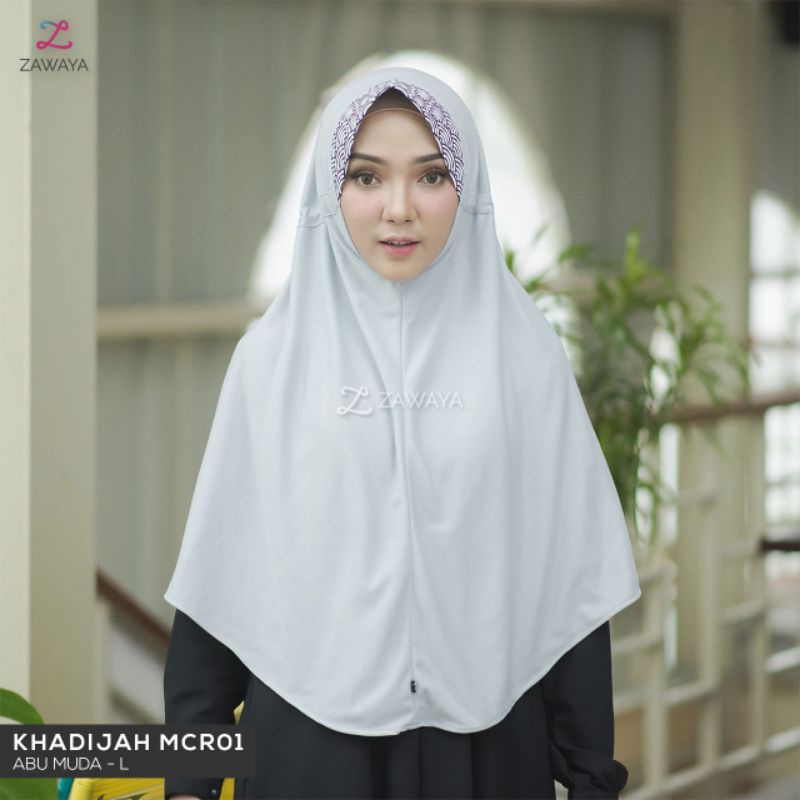 hijab instan Khadijah by zawaya