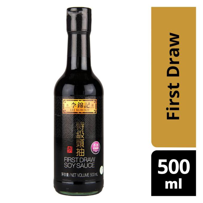 

Best Produk] Lee Kum Kee Soy Sauce - First Draw 500Ml