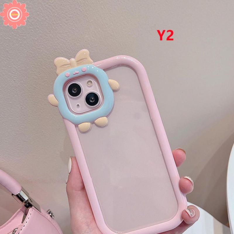 Soft Case TPU Motif Kartun Monster 3D Untuk Oppo A54 A16 A16s A15 A15S A57 2022 A16 A55 A31 A9 A5 2020 A11