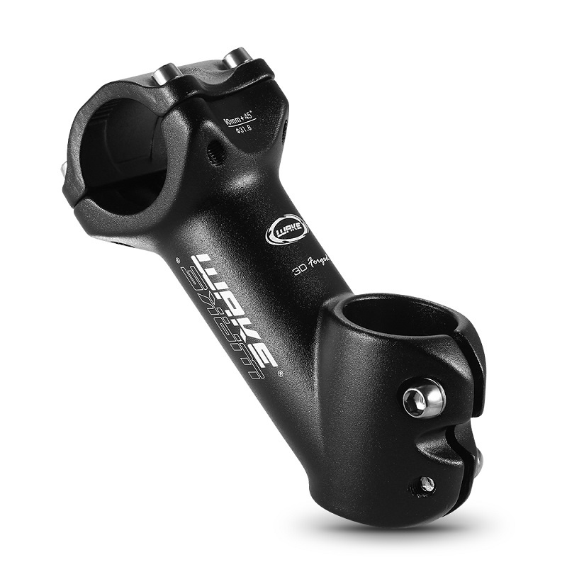 WAKE Bike Stem Riser Aluminum Alloy Bicycle Handlebar Stem MTB Bike Stem 45 degree for 31.8mm Cycling Equipment Bike Parts