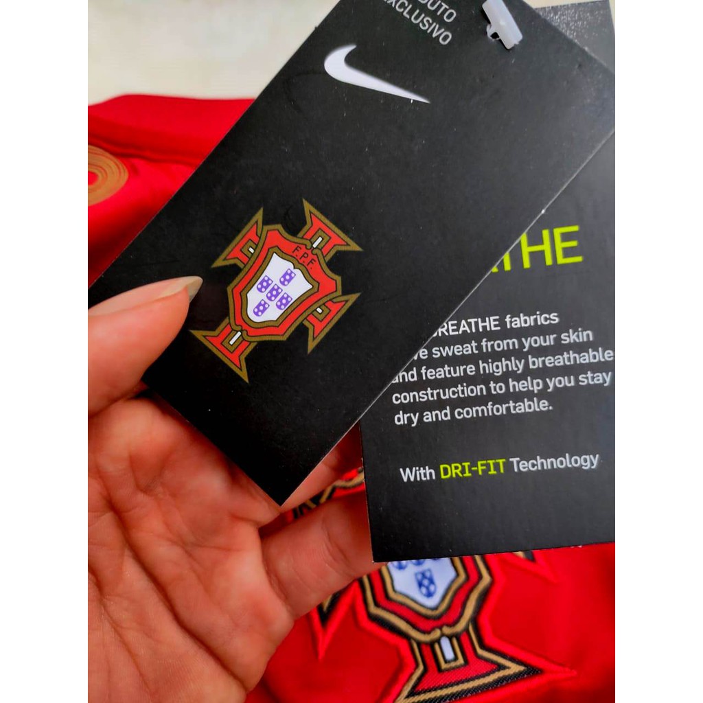 HQ JERSEY BOLA PORTUGALL HOME EU 2021 GO HIGH QUALITY IMPORT