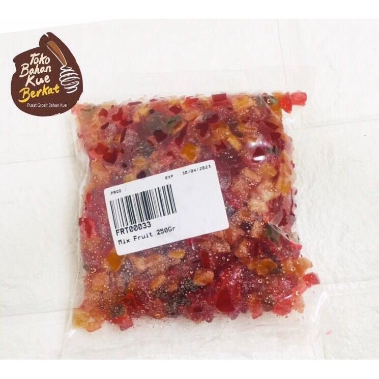 Mix Fruit 250 Gram Repack ( Buah Kering )