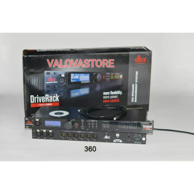 Speaker Management DBX 360 Driverack Venu 360