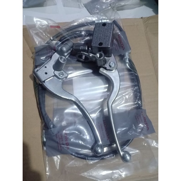 master rem Scoopy handle kanan kiri kabel rem paket lepas CBS honda original