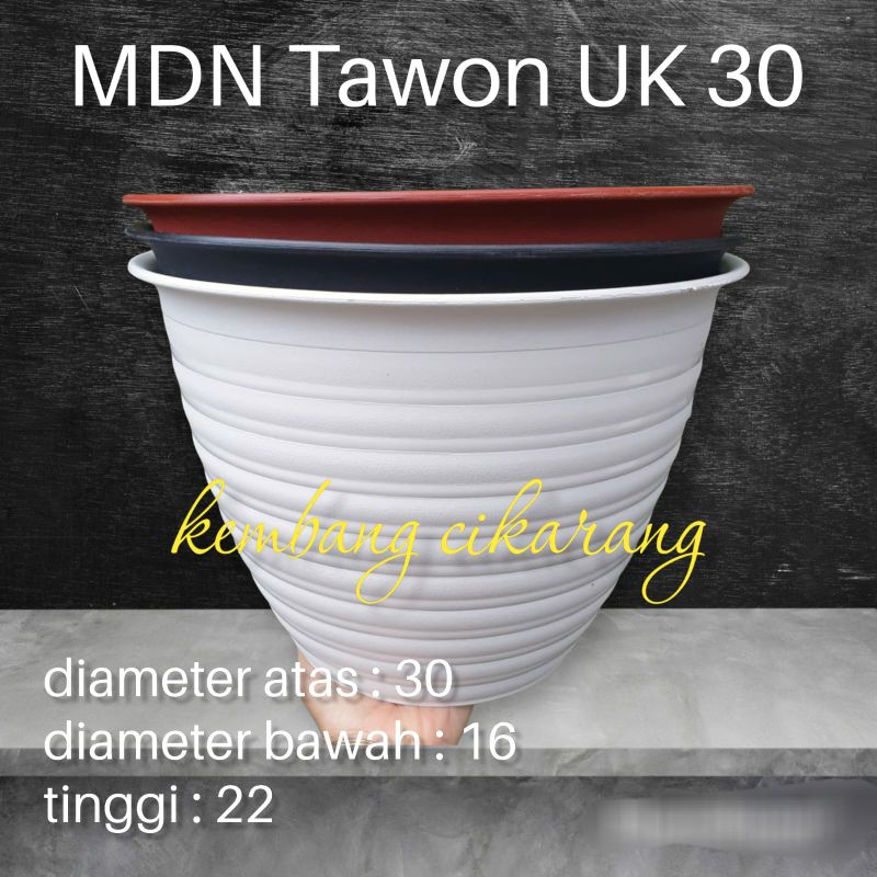 MDN/SS TAWON 30 : pot model tawon ukuran 30cm bagus tebal murah berkualitas