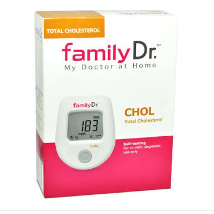 Alat Cek cholesterol Family Dr / test kolesterol family DR /Alat family DR kolesterol