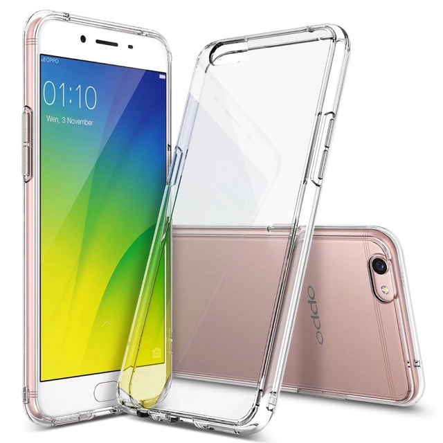 Softcase Fuze Mika Jelly Oppo F1plus