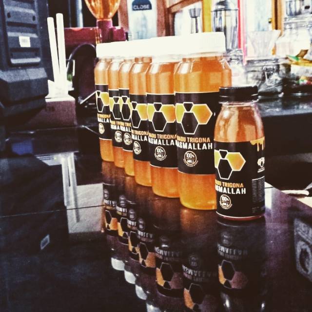 

MADU ASLI TRIGONA-BASMALLAH