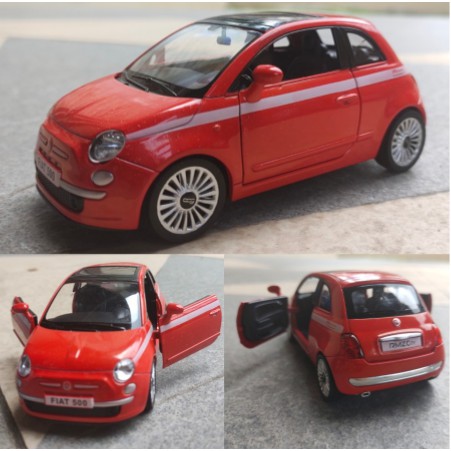 Diecast mobil sport FIAT 500