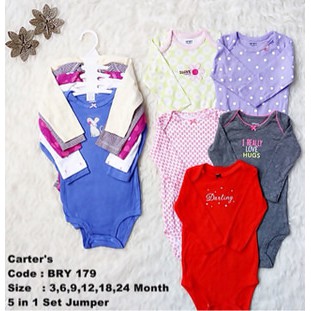 Carter 5 in 1 Jumper
