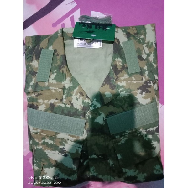 Baju PDL Kostrad