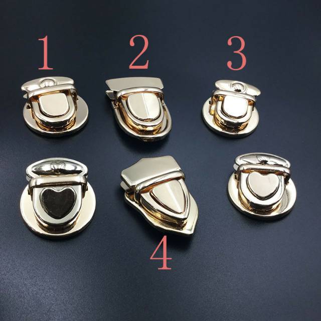 Kunci sodok tas emas gold