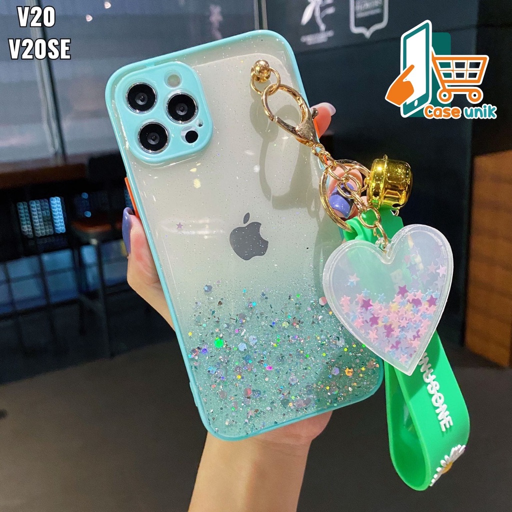 Y014 SOFTCASE FUZE GLITTER PELINDUNG KAMERA VIVO V20 V20 SE CS4101