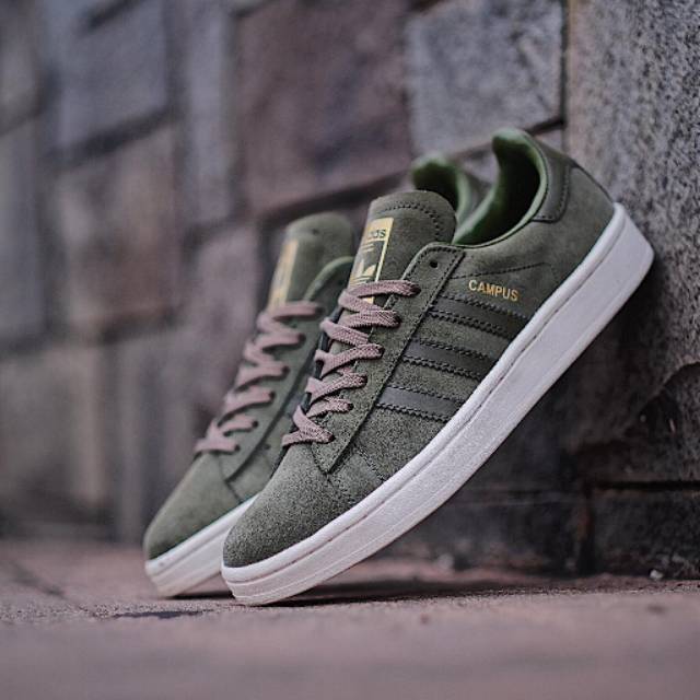 ADIDAS CAMPUS GREEN BNIB ART BZ0074