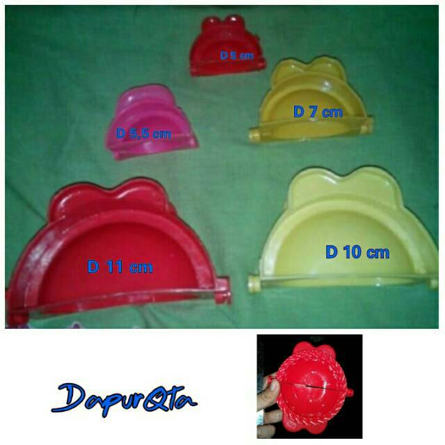 Cetakan pastel besar D 11cm