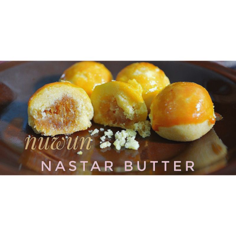 

KUE KERING NASTAR BULAT BUTTER 500 GRAM LEBIH - NUWUNFOOD