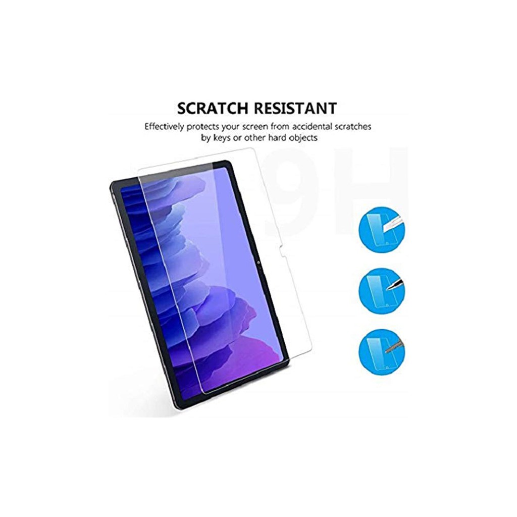 CLEAR TEMPERED GLASS GALAXY SAMSUNG TAB A7 10.4 inch (T500 - T505) / TAB A8 10.5 inch (X200 - X205) / TAB A8 LITE / TAB A LTE