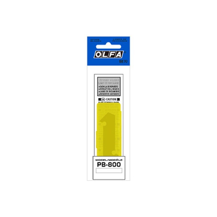 

Unik Refill Cutter Pb-800 Spare Blade For Pc-L (3Pcs Per Pack) Olfa Diskon