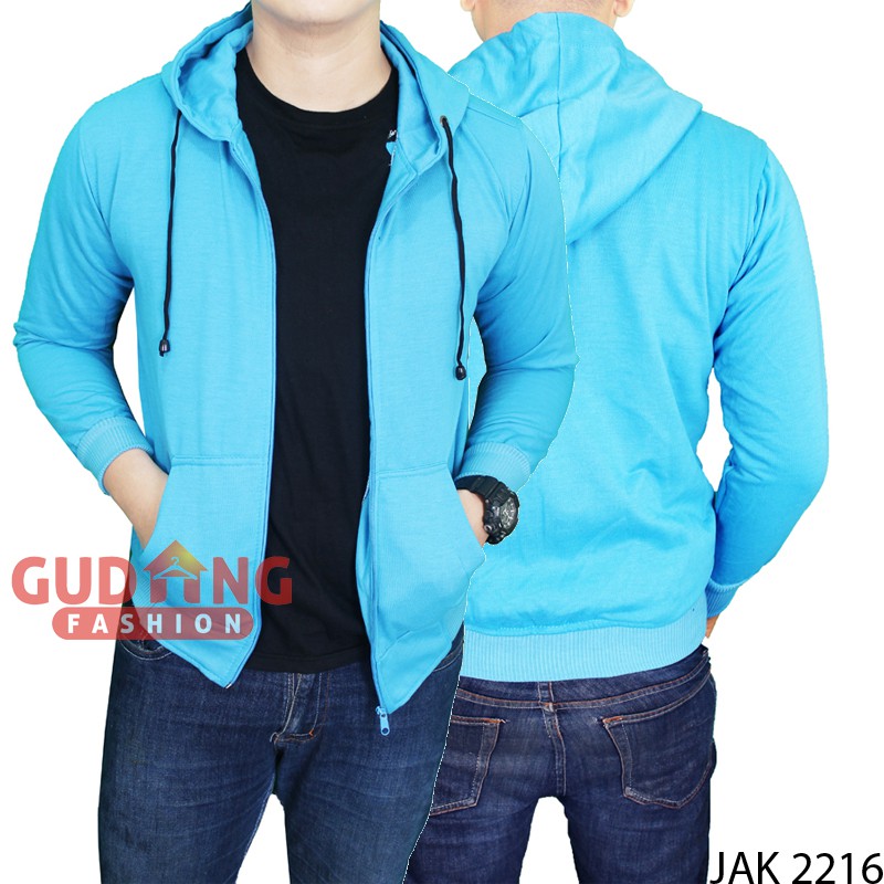 Jaket Polos Fleece JAK 2216